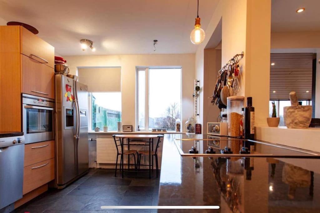 Heitharbrun Apartment Hveragerdi Bagian luar foto