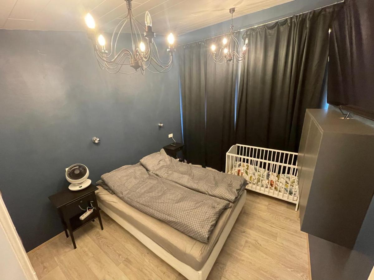 Heitharbrun Apartment Hveragerdi Bagian luar foto
